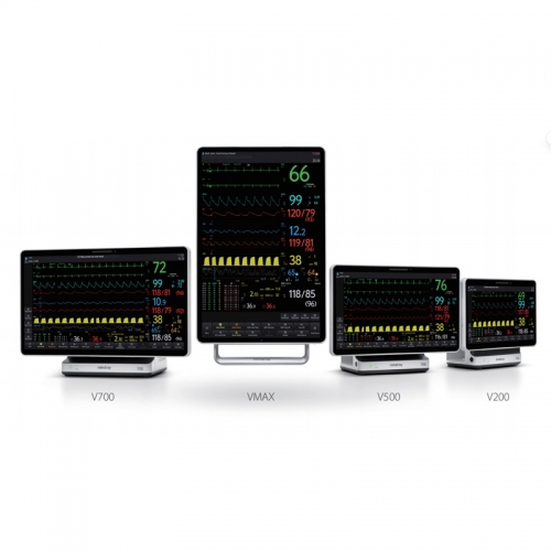 Mindray BeneVision V Series Cable Lite Vital Signs Monitor with Wireless Transport Full Parameter ICU Patient Monitoring System