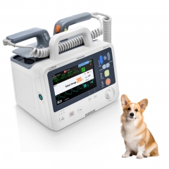 Mindray uMED20 Vet Vet Anesthetic Patient Monitor ECG SpO₂ NIBP Respiration Temperature Monitoring for Veterinary Use