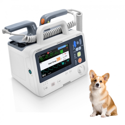 Mindray uMED20 Vet Vet Anesthetic Patient Monitor ECG SpO₂ NIBP Respiration Temperature Monitoring for Veterinary Use