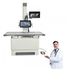 IN-VDR320C20 Fully Automatic Xray Equipment Electric Medical Bed Stationary Floor-Mounted X-ray Machine for Chest Knee Bone