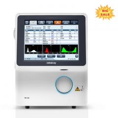 Mindray BC-20 Hematology Analyzer 3-Part Diff Blood Analyzer Clinical Lab Diagnostic Equipment
