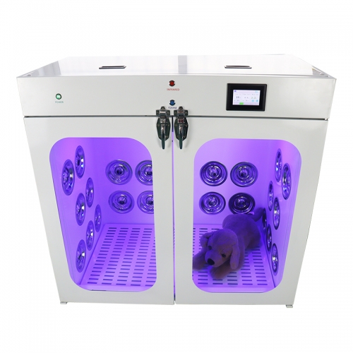 IN-PA03 Automatic Pet Dryer Box Cabinet with Hair Collection Ozone Sterilizer and Fast Dry