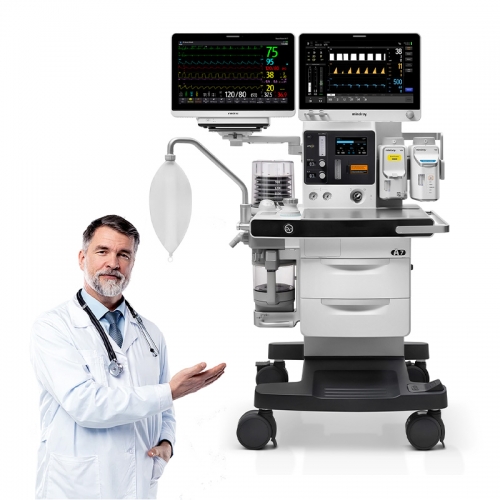 Mindray A7 Medical Anesthesia Machine Advanced Anesthesia Workstation with Integrated Monitoring