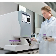 Mindray BC‑6000 Auto Hematology Analyzer High Throughput 5‑Part CBC DIFF Testing System for Hospital & Laboratory Use