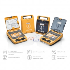 Mindray BeneHeart C Series Medical Defibrillator Portable AED for Emergency Rescue Use