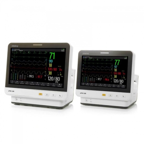 Mindray ePM 10 Portable Patient Monitor ECG SpO2 NIBP Vital Signs Monitoring for ICU Emergency Use