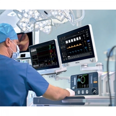 Mindray A9 Anesthesia Workstation with Integrated Ventilation System for Surgical and Clinical Applications