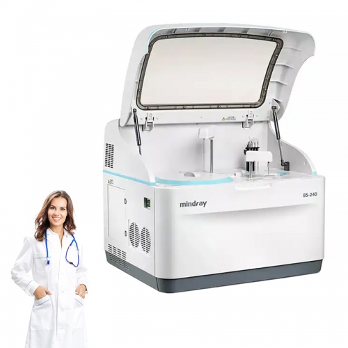 Mindray BS-240 Auto Biochemistry Analyzer Clinical Chemistry System for Hospital Laboratory Use