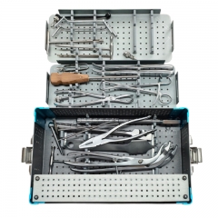 IN-LL Reusable Lower Limb Surgery Instrument Set Durable Steel Tools for Orthopedic Medical Use