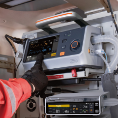 Mindray TV50 Medical Transport Ventilator Precise FiO₂ Control Long Operating Time Monitor Ready