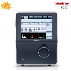 Mindray BC-30 CBC Analyzer 3-Part Differential Hematology System Medical Lab Diagnostic Equipment