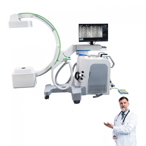 IN-C5A10 Hospital Equipment C-arm X-ray Surgical Imaging System Digital Orthopedics C-arm Mobile C-arm Fluoroscopy Machine