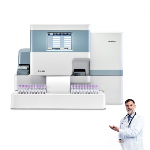Mindray SC-120 Auto Slide Maker Stainer Blood Smear Preparation and Staining System Integrated Hematology Equipment