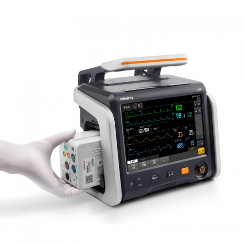 Mindray TV80 Transport Ventilator Turbine‑Driven Transport Ventilator with Long Battery & Precise FiO₂ Control