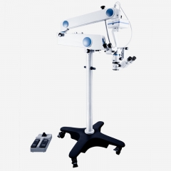 IN-610-3B Ophthalmic Surgical Microscope with Red Reflex and 60000 Lux Illumination
