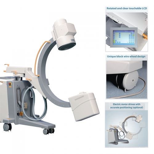 IN-HP3310B High Frequency Mobile X ray Machine Digital Fluoroscopy & Radiograph C-arm X-ray Equipment