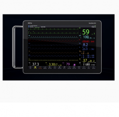 Mindray BeneVision N17/N15/N12 Compact Transport Monitor with ECG SPO2 NIBP for Emergency and Ambulance Use