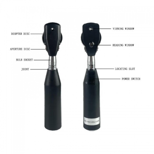YZ11 Handheld Direct Ophthalmoscope For Eye Examination With Multiple Light Spots
