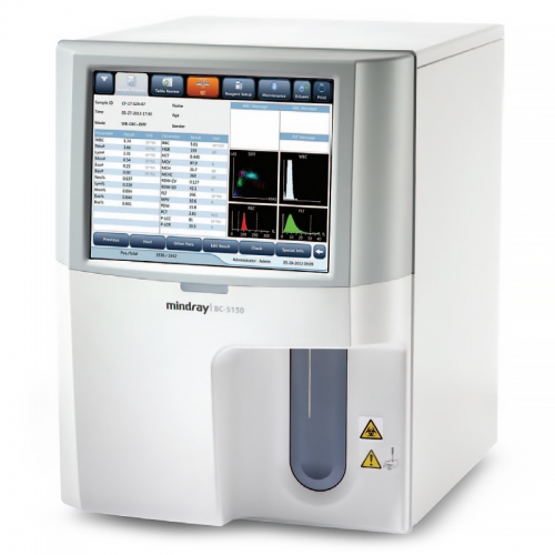 Mindray BC‑5150 Auto Hematology Analyzer Compact 5‑Part CBC DIFF Testing System with Touch Screen for Healthcare