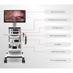 Mindray UX3 Series 4K Laparoscopic Camera System with Auto Scene Recognition and Enhanced Image Clarity