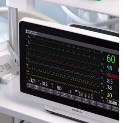 Mindray BeneVision N17/N15/N12 ICU Hospital Ambulance Portable Remote Patient Monitoring Medical Vitals Signs Machine Patient Monitor