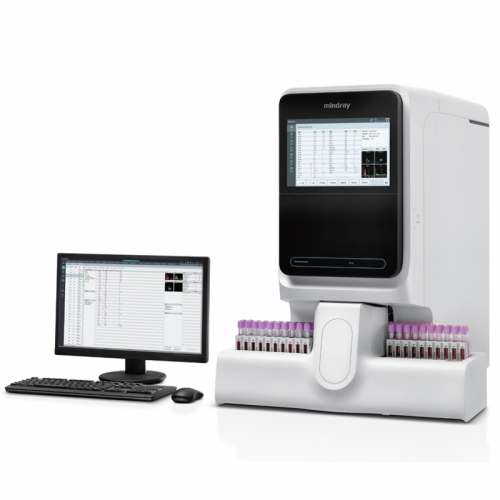 Mindray BC‑7600 Series 5 Part Differential Hematology Analyzer High Throughput CBC DIFF ESR Blood Analysis System