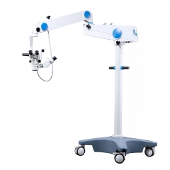 IN-610-3A Professional Operating Microscope with Halogen Fiber Optic Illumination System