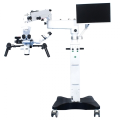 IN-5-C Medical Operating Microscope with Coaxial Illumination System