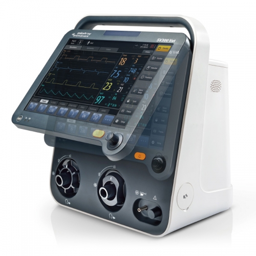 Mindray SV300 Vet Animal Ventilator Intelligent Ventilation Equipment for Veterinary Critical Care Use