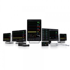Mindray BeneVision V Series ICU Patient Monitor with Early Warning System Multi Modality Data Fusion Hemodynamic Assessment Bedside Monitor
