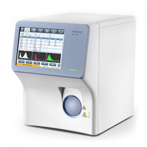 Mindray BC-20s Hematology Analyzer 3-Part Diff CBC Machine Clinical Lab Diagnostic Equipment