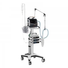 Mindray TV80 Transport Ventilator All‑in‑One Critical Care Transport Ventilator for Invasive/NIV/O₂ Therapy