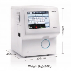 Mindray BC-10 Blood Analyzer 3-Part Differential Hematology System for Hospital and Clinic Use