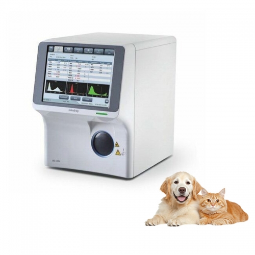Mindray BC-30Vet Vet Hematology Analyzer 3 Part Differential Blood Analyzer for Animal Clinic and Lab Use