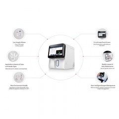Mindray BC-60R Vet CBC Analyzer Advanced 6 Part Differential Hematology System for Animal Clinics