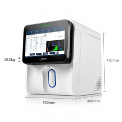 Mindray BC-60R Veterinary Hematology Analyzer 6 Diff Blood Analysis System with SF Cube Technology