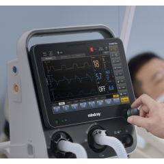 Mindray SV300 Pro ICU Ventilator Intelligent Ventilation AMV IntelliCycle CO2 SpO2 Monitoring