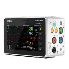 Mindray BeneVision N1 Compact Multi-Parameter Patient Monitor with Touchscreen for ICU Emergency and Transport Use