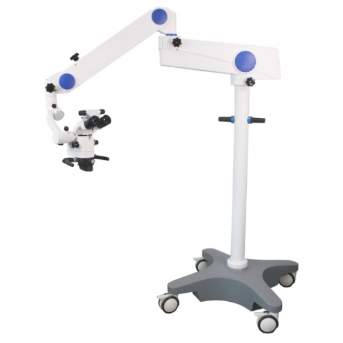 IN-520-B Medical Microscope with 180 to 300mm Objective Focusing and 120mm Zoom Range