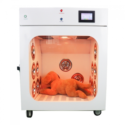 IN-PA02 Automatic Pet Dryer Cabinet with Infrared Care LCD Control and Efficient Drying