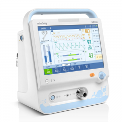 Mindray NB350 Neonatal NIV Ventilator with Intelligent Oxygen Control and SpO₂ Monitoring