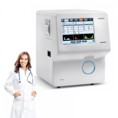 Mindray BC-10 Blood Analyzer 3-Part Differential Hematology System for Hospital and Clinic Use
