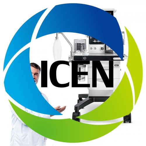 Mindray A3 Medical Anesthesia Machine Integrated Ventilator HFNC Support Anesthesia Workstation