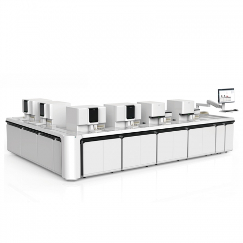 Mindray EU 8600/EU 8600 GT Urinalysis Analyzer Fully Automatic Urine Testing System Laboratory Equipment