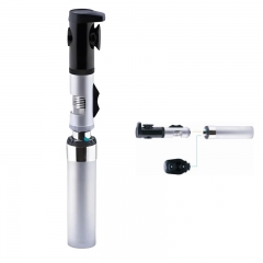 YZ24B Ophthalmic Device Rechargeable Streak Retinoscope Direct Ophthalmoscope Portable Diagnostic Kit