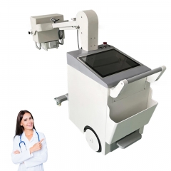 IN-DRMBF1 Digital C-Arm X-ray Device With FPD High Frequency Mobile C-arm X-ray Machine Medical Mobile C-arm X-ray System