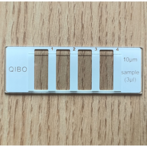 IN-QC2 Disposable Glass Sperm Counting Plate for Routine Laboratory Testing and Fluid Sample Measurement