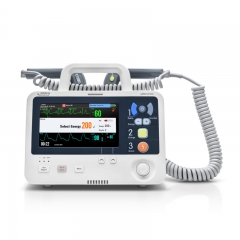 Mindray uMED20 Vet Vet Anesthetic Patient Monitor ECG SpO₂ NIBP Respiration Temperature Monitoring for Veterinary Use