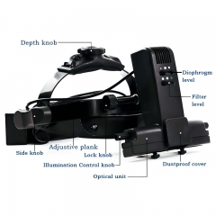 YZ25C Ophthalmic Equipment Rechargeable Ophthalmoscope Binocular Indirect Ophthalmoscope