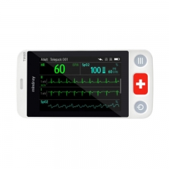 Mindray BeneVision TM80 Wireless Telemetry Patient Monitor with 3.5″ Touchscreen and Continuous ECG SpO₂ Monitoring